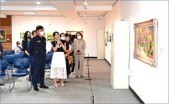 청송군, 이세현 작가 ‘아름다운 일상’展 개최