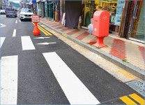 예천, 원도심 보행 환경 열악… 곳곳이 위험천만