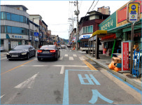 예천, 원도심 보행 환경 열악… 곳곳이 위험천만