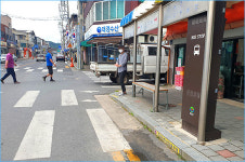 예천, 원도심 보행 환경 열악… 곳곳이 위험천만