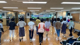 고양시 행주동 주민자치회, ‘바른 자세 건강 워킹’ 특강