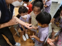 지리산에서 만나는 곤충 친구들 생태체험 기획전 관람객 러시
