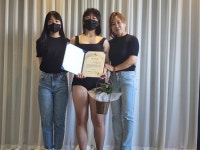 대한폴스포츠협회, 김서현에 학생부 전문가2급 자격증 수여