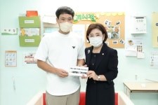 구로구의회, 추석 맞아 사회복지시설 방문