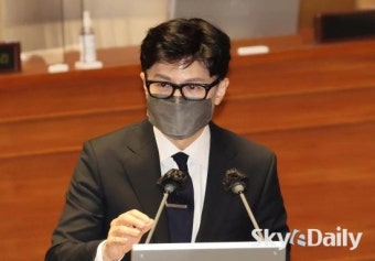 ‘대정부 질문’ 한동훈 “이재명 대표 檢기소, 야당탄압 아닌 범죄수사”