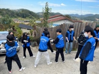 여수, 중학생이 연탄나눔 봉사로 훈훈한 감동