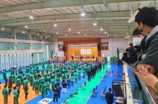 구미시, 화랑도 전통 K-무술 ‘용무도’ 초중고 대결