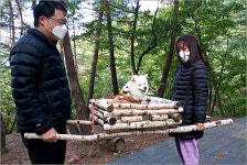 국립검마산자연휴양림, 반려견 동반 휴양 기회 제공
