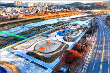 영주시, 서천둔치에 아이들 놀이터 열었다