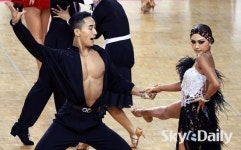 대한민국 댄스스포츠 강자들 다 모였다