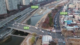 대구 신천동로 상동교 주변 교통혼잡 해소