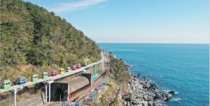 해운대 그린레일웨이 해변열차, ‘한국관광의 별’ 수상