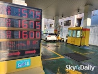 반가운 경유값, 10개월만에 1천600원대로