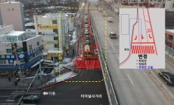 용인, 처인구 터미널사거리 상습정체 구간 개선