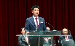 송파구의회, 한국체대 전기 학위수여식 참석