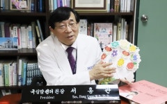 [인터뷰] 서홍관 국립암센터장 “암 예방, 금주·금연만 해도 가능”