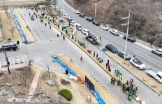당진, 기지시 줄다리기 동아줄 만들기
