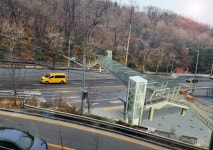 동작구, 사당롯데캐슬골든포레 앞 육교 6월 완공