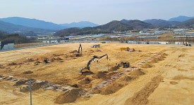 김천시, ㈜우진산전 공장 착공… 경북 최초 전기버스 생산한다