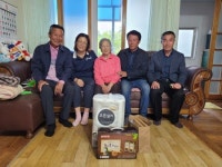 강진 병영면사무소, 가정의 달 맞이 이웃사랑 실천 ‘훈훈’