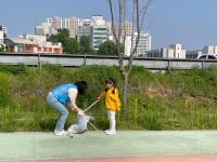 시흥도시공사, 장현천 플로깅 환경정화 활동