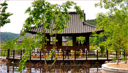 봉화정자문화생활관, 새로운 관광명소로 주목