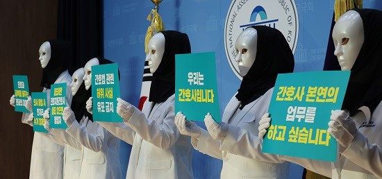 간호법 대응 논쟁 속 의료계 갈등 여전, 해법은?