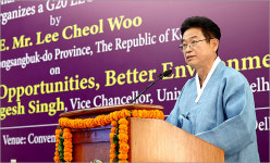 이철우 지사, 인도 K-DREAM 인재 경북1호 스카우터 활동