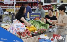 외식업 사장님 돕기, 식자재 할인 행사