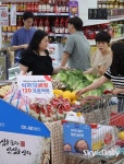 외식업 사장님 돕기, 식자재 할인 행사