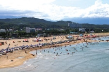 이번 토요일엔 양양 하조대 해수욕장서 만나요~