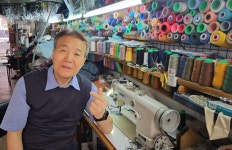 세탁소 운영 김걸주 씨 “은행 문턱 넘기 어려워… 서금원이 내겐 나랏님”