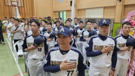 공립 상동고 국내 첫 야구부 창단 ‘플레이 볼’