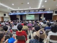 부천시, 어르신 자전거 사고예방 안전교육... 만족도 높아