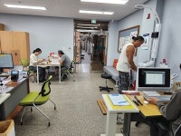 내 건강 모바일로 척척…양양군  헬스케어 중간검진