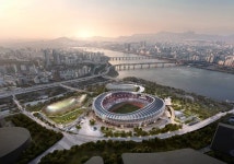 잠실종합운동장 주경기장 리모델링… 2026년 12월 준공