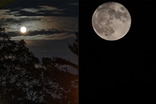 8월31일 오후 7시29분에 뜬 ‘슈퍼 블루문’의 정체는?