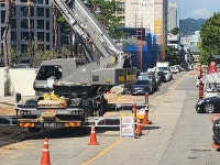 안양 덕현지구 모델하우스 철거현장 안전관리 엉망… 주민안전 빨간불