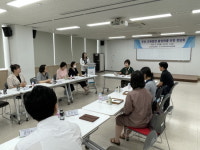 경기도의회 황진희 의원, 영양교사 임원진과 현장 정담회 실시