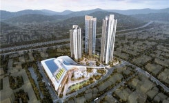 충청남도, 천안 동남구 옛 오룡경기장 일원 특별건축구역 지정