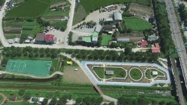 동해시 젖줄 전천에 어린이 교통광장 조성