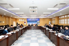 무주군지역사회보장협의체 정기회의 개최