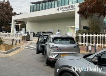 수소충전소 수급 대란에 ‘단축 운영’ 안내문 게시