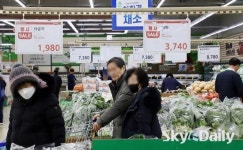 연말연시 먹거리 물가 비상