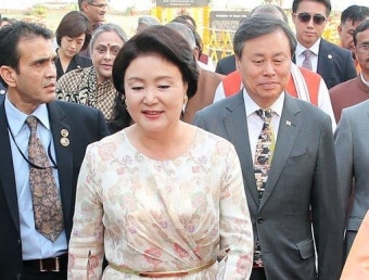 與 시의원, 김건희 특검법 당일 김정숙 고발로 맞불