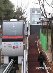 서울 한복판 아파트 옆 ‘모노레일’ 등장