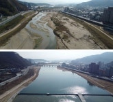 김천시 ‘감천’ 친수 공간 조성사업 완료