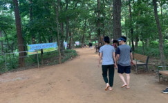 용인시, 올해 만골근린공원 등 14곳에 맨발길 추가 조성