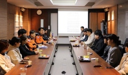 이상태 파주소방서장 ‘구급차 교차로 교통사고 예방 특별교육’ 실시