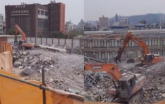 인천 교육청 시행 ‘동인천중학교 철거공사 비산먼지’ 주민 난리